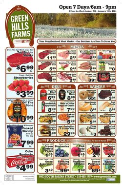 Weekly ad Green Hills Farms 02/11/2024 - 02/17/2024
