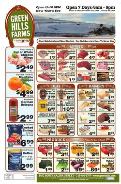 Weekly ad Green Hills Farms 02/11/2024 - 02/17/2024