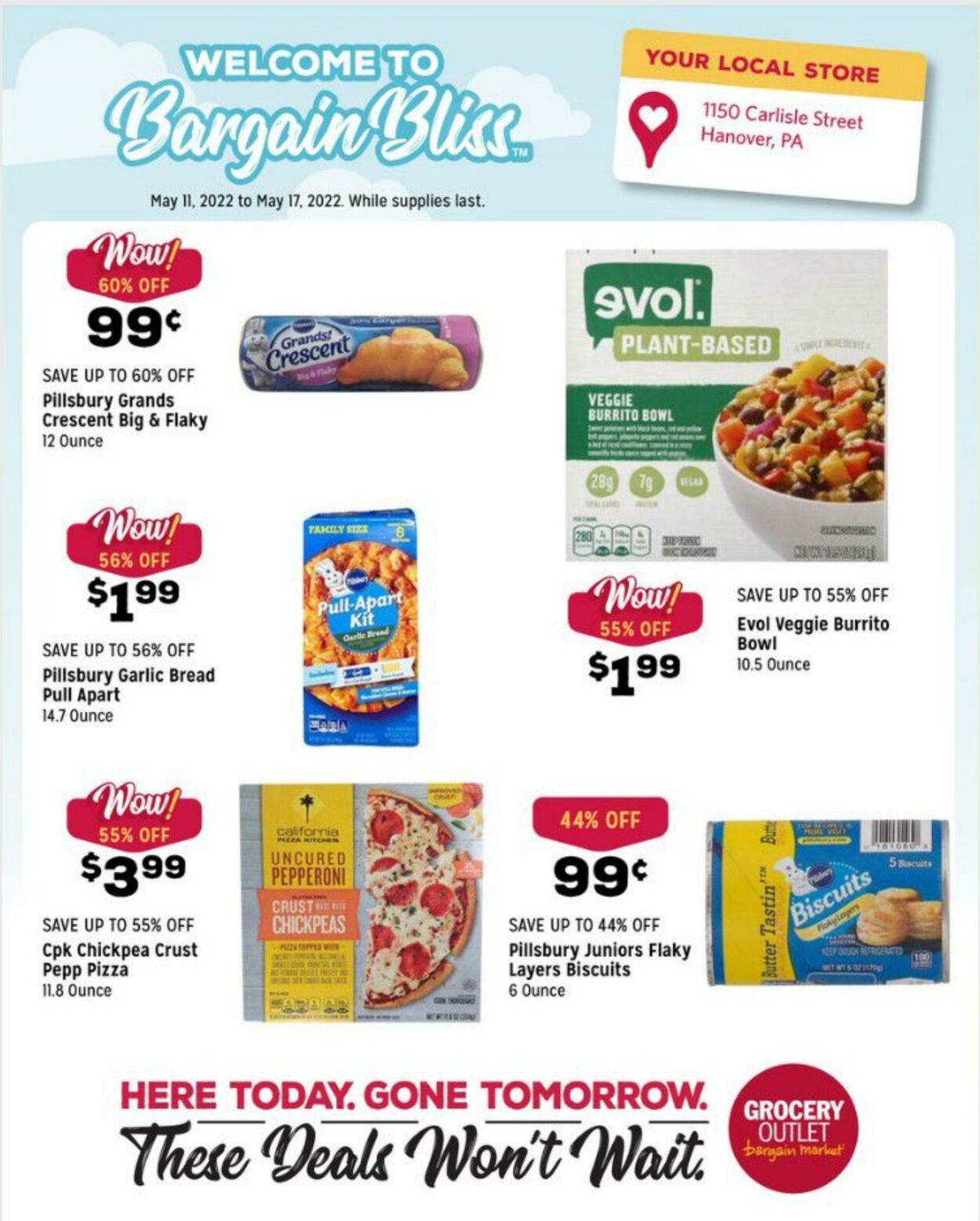 Weekly ad Grocery Outlet 05/11/2022 - 05/17/2022