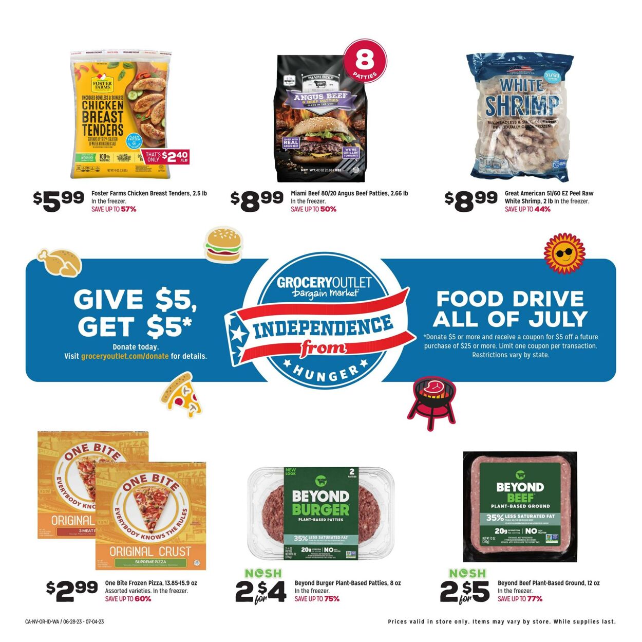 Weekly ad Grocery Outlet 06/28/2023 - 07/04/2023