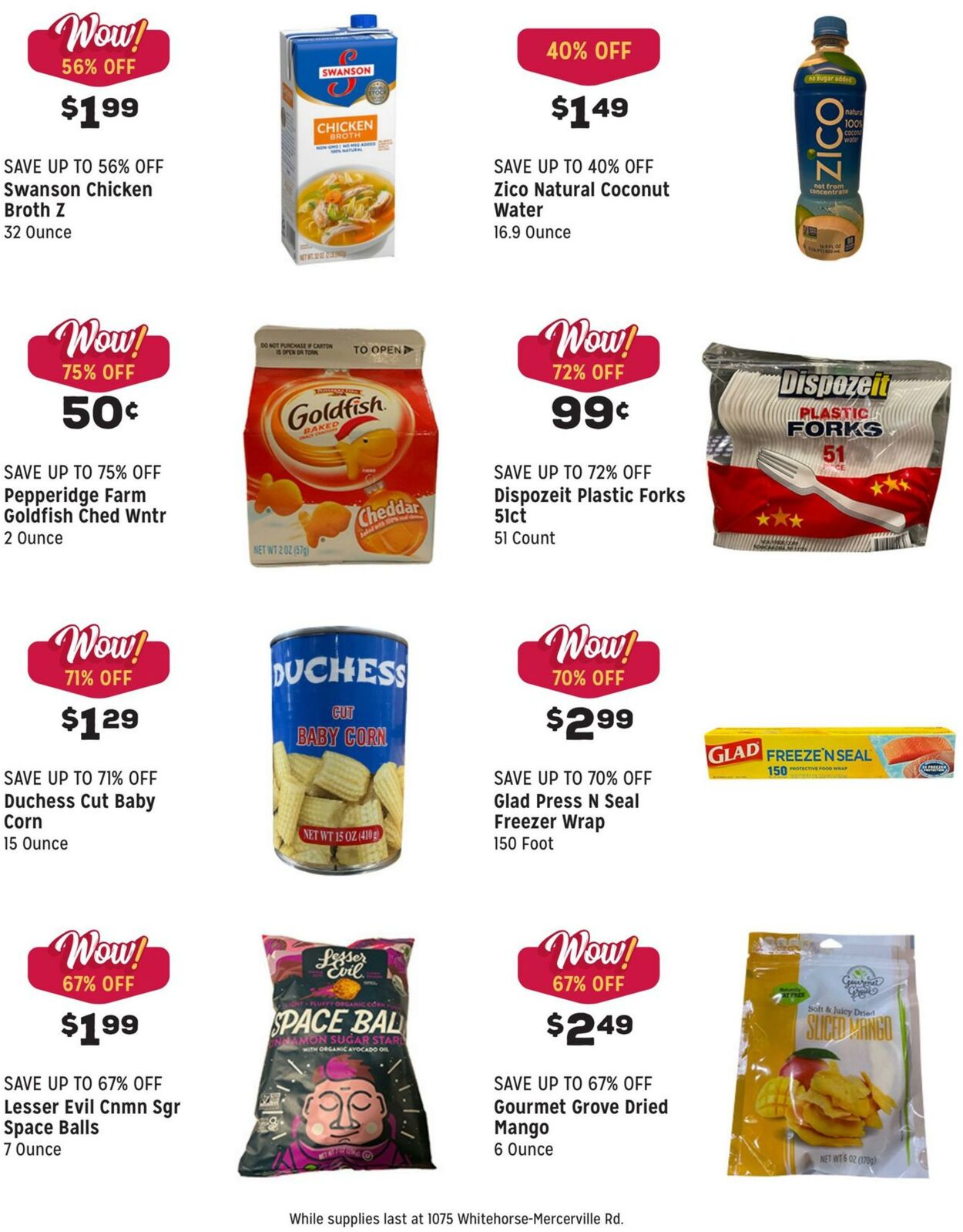 Weekly ad Grocery Outlet 01/24/2024 - 01/30/2024