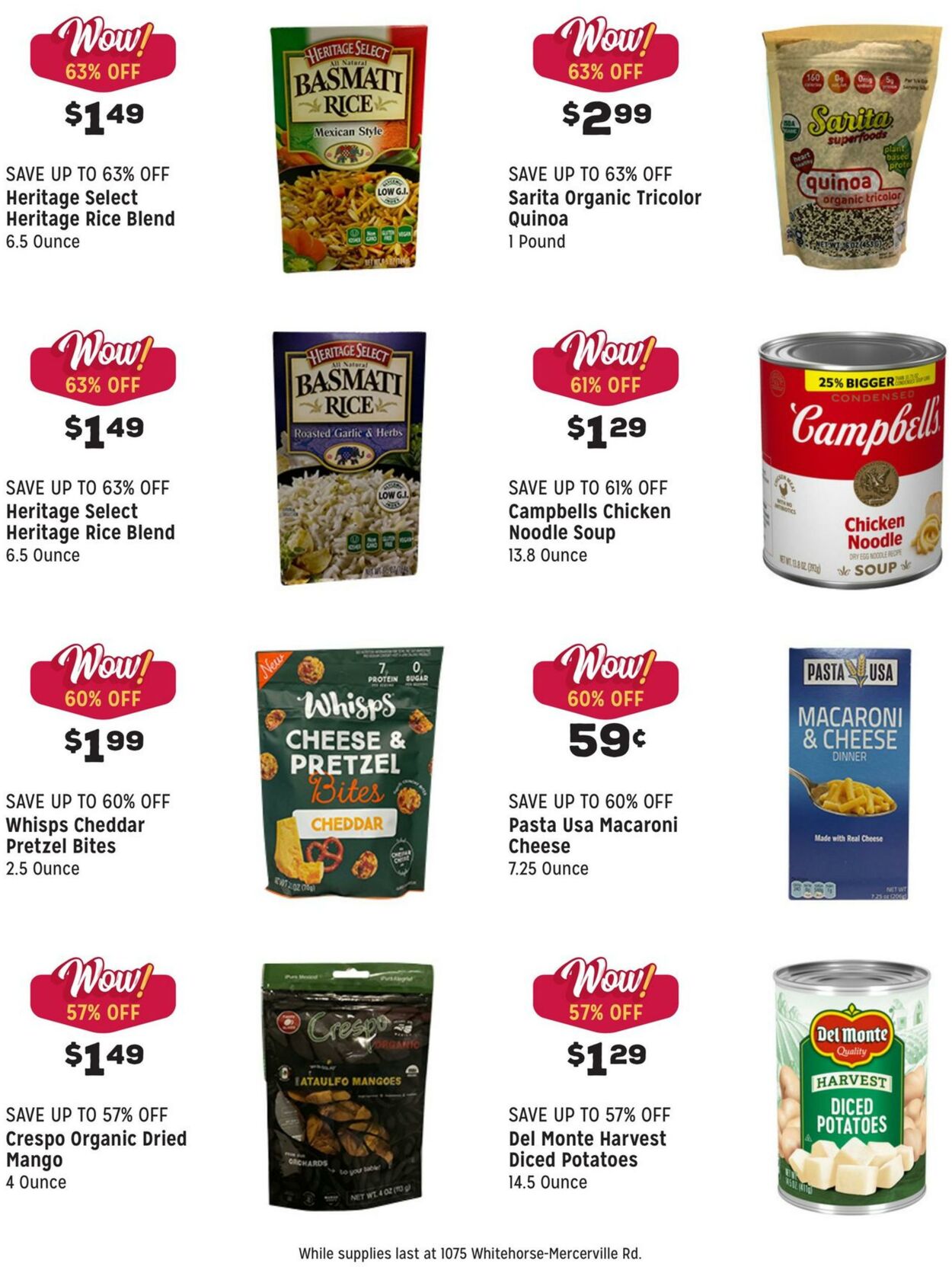 Weekly ad Grocery Outlet 01/24/2024 - 01/30/2024