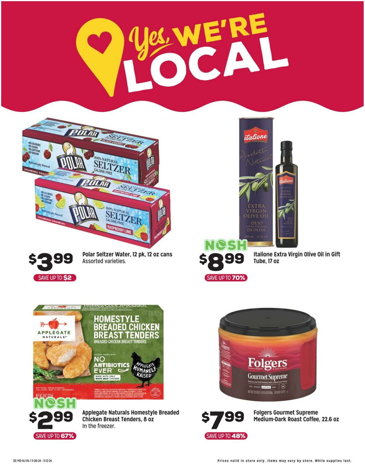 Weekly ad Grocery Outlet 11/06/2024 - 11/12/2024