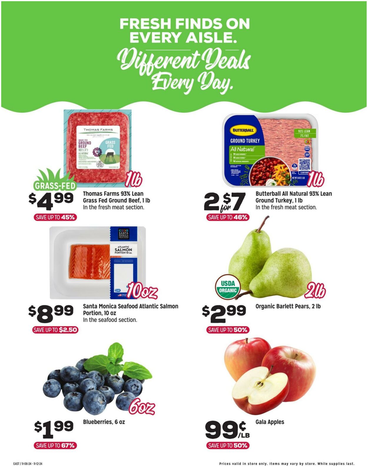 Weekly ad Grocery Outlet 11/06/2024 - 11/12/2024