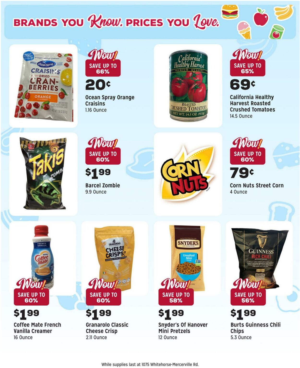 Weekly ad Grocery Outlet 11/06/2024 - 11/12/2024