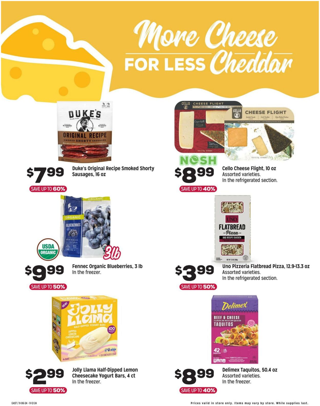 Weekly ad Grocery Outlet 11/06/2024 - 11/12/2024