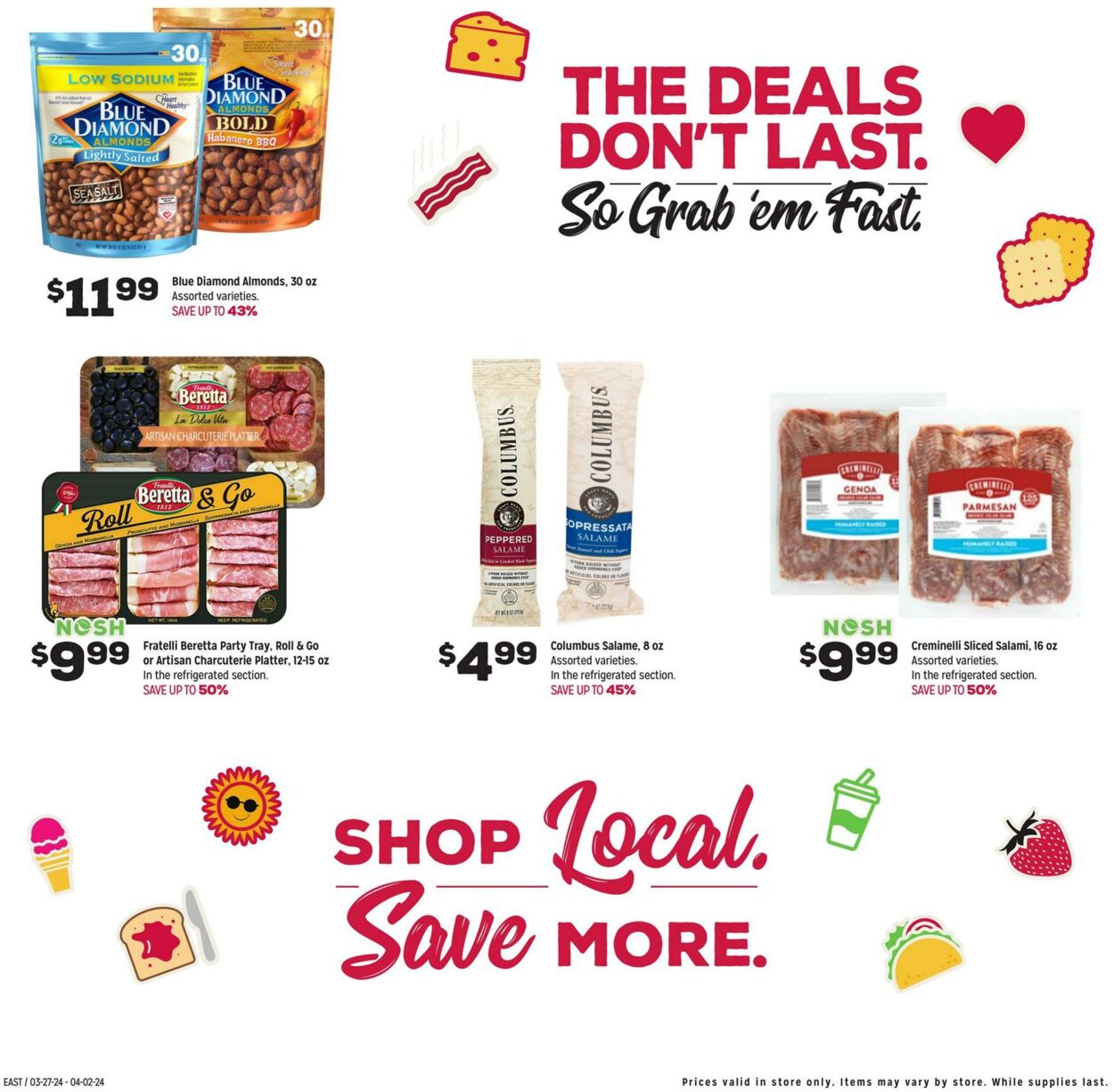 Weekly ad Grocery Outlet 03/27/2024 - 04/02/2024