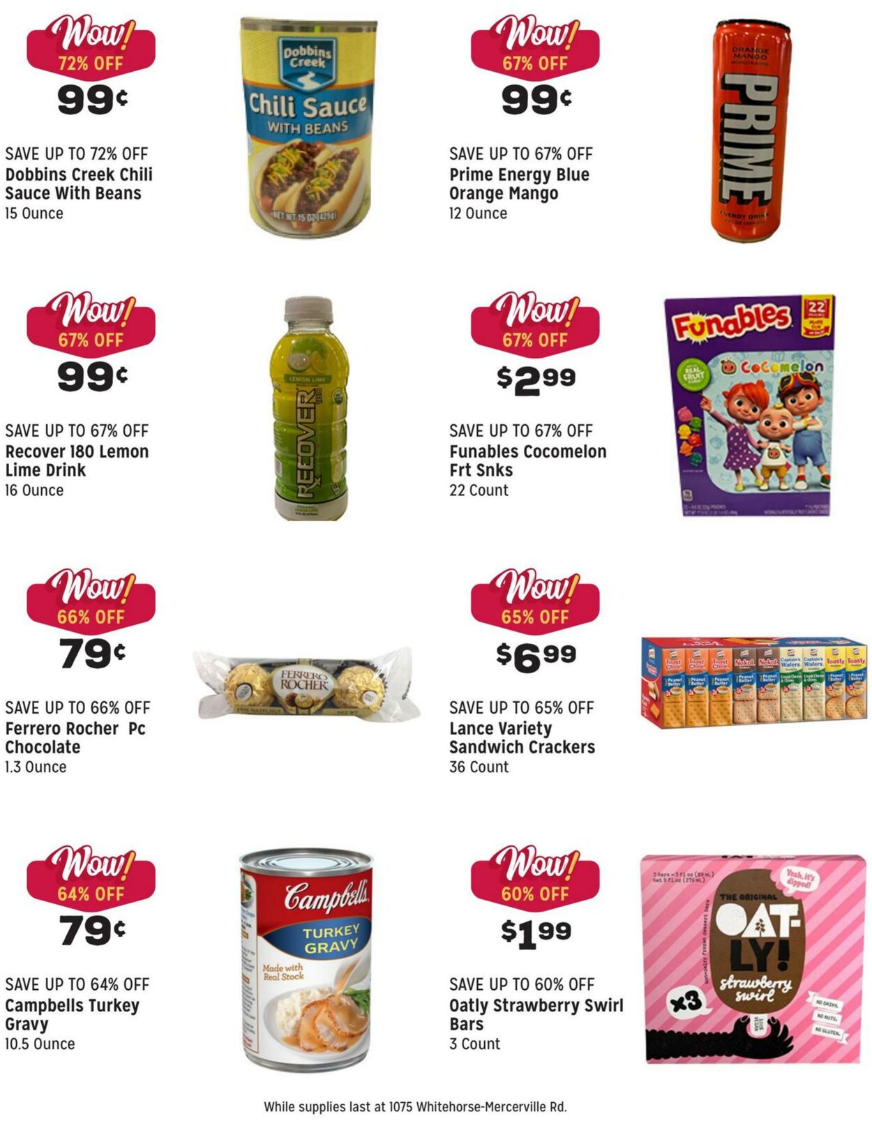 Weekly ad Grocery Outlet 03/27/2024 - 04/02/2024