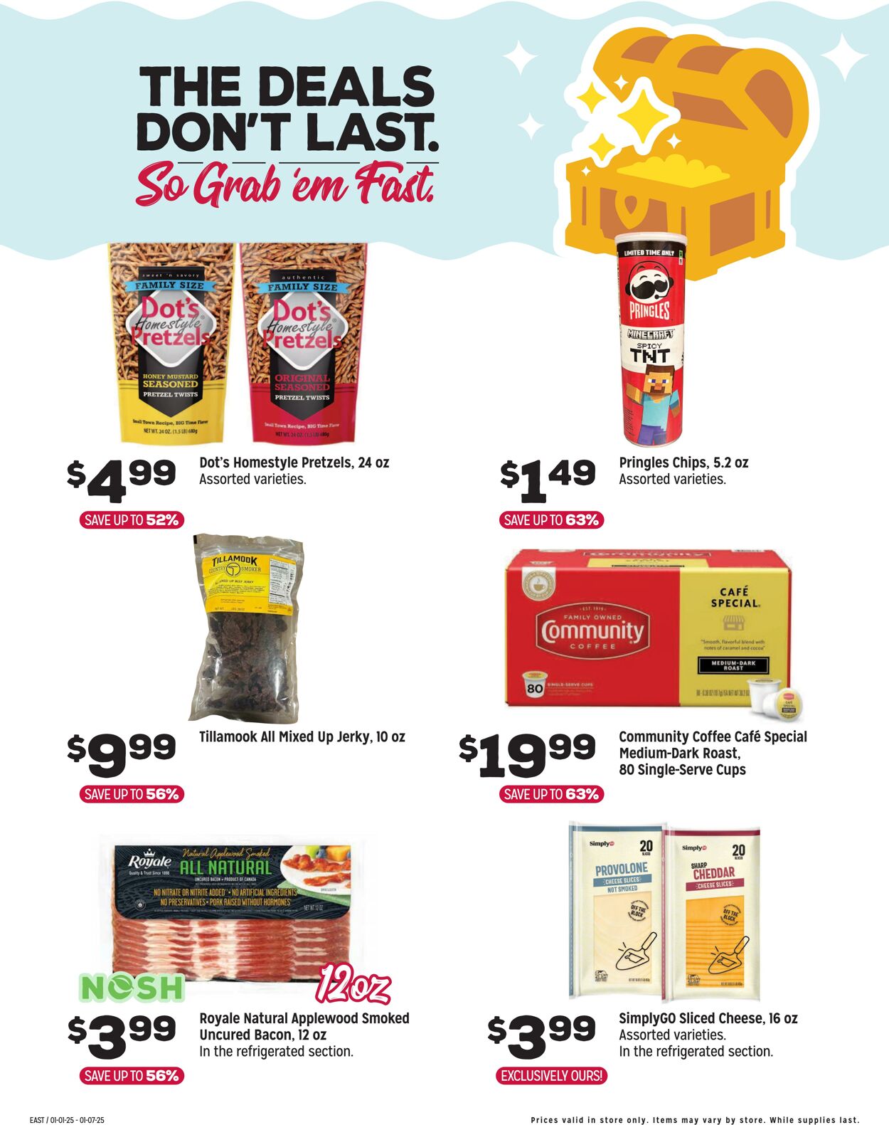 Weekly ad Grocery Outlet 01/01/2025 - 01/07/2025