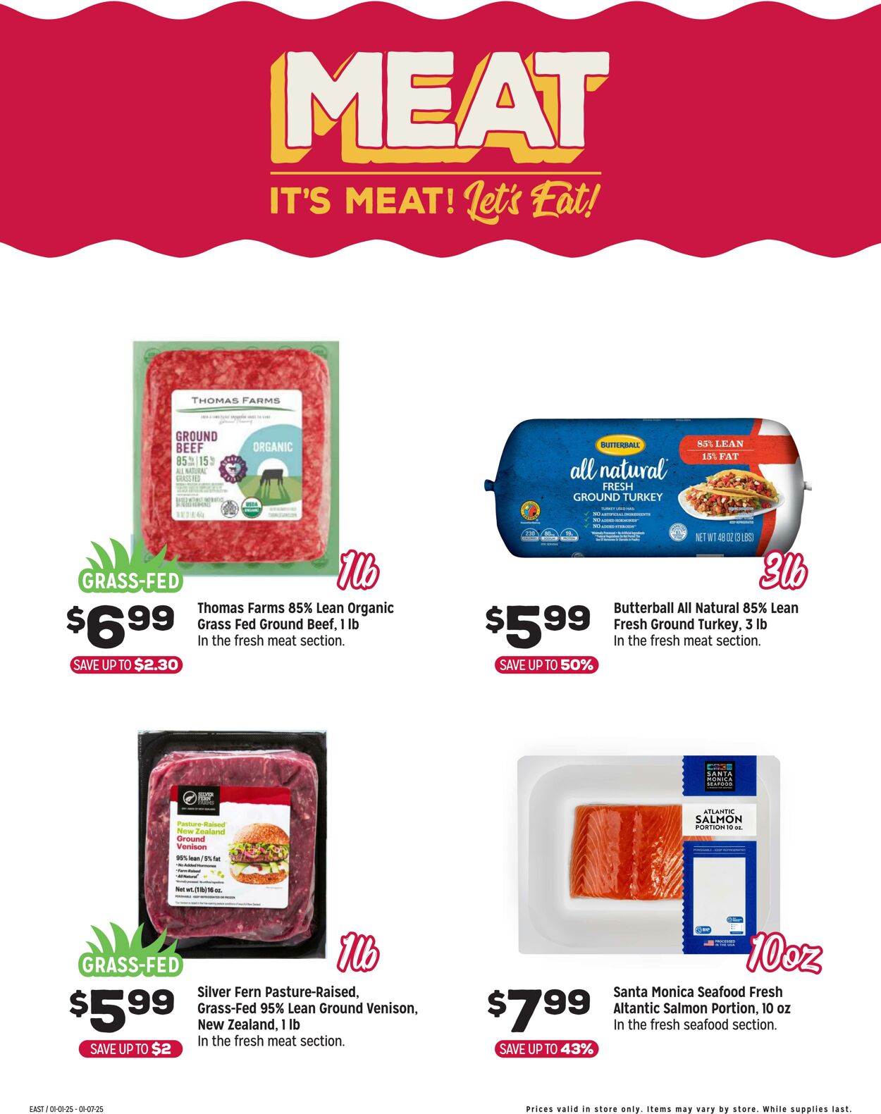 Weekly ad Grocery Outlet 01/01/2025 - 01/07/2025