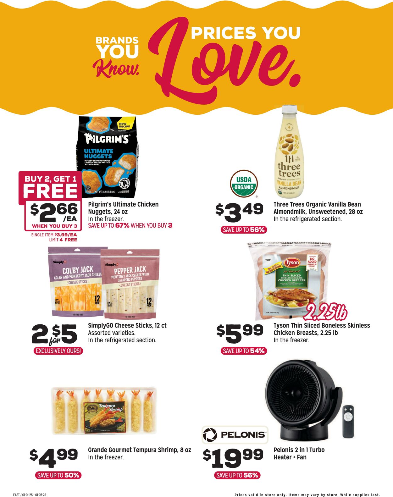 Weekly ad Grocery Outlet 01/01/2025 - 01/07/2025