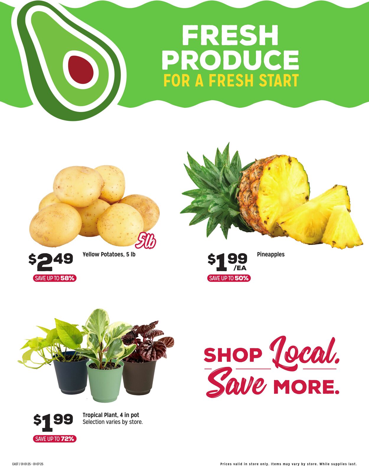 Weekly ad Grocery Outlet 01/01/2025 - 01/07/2025