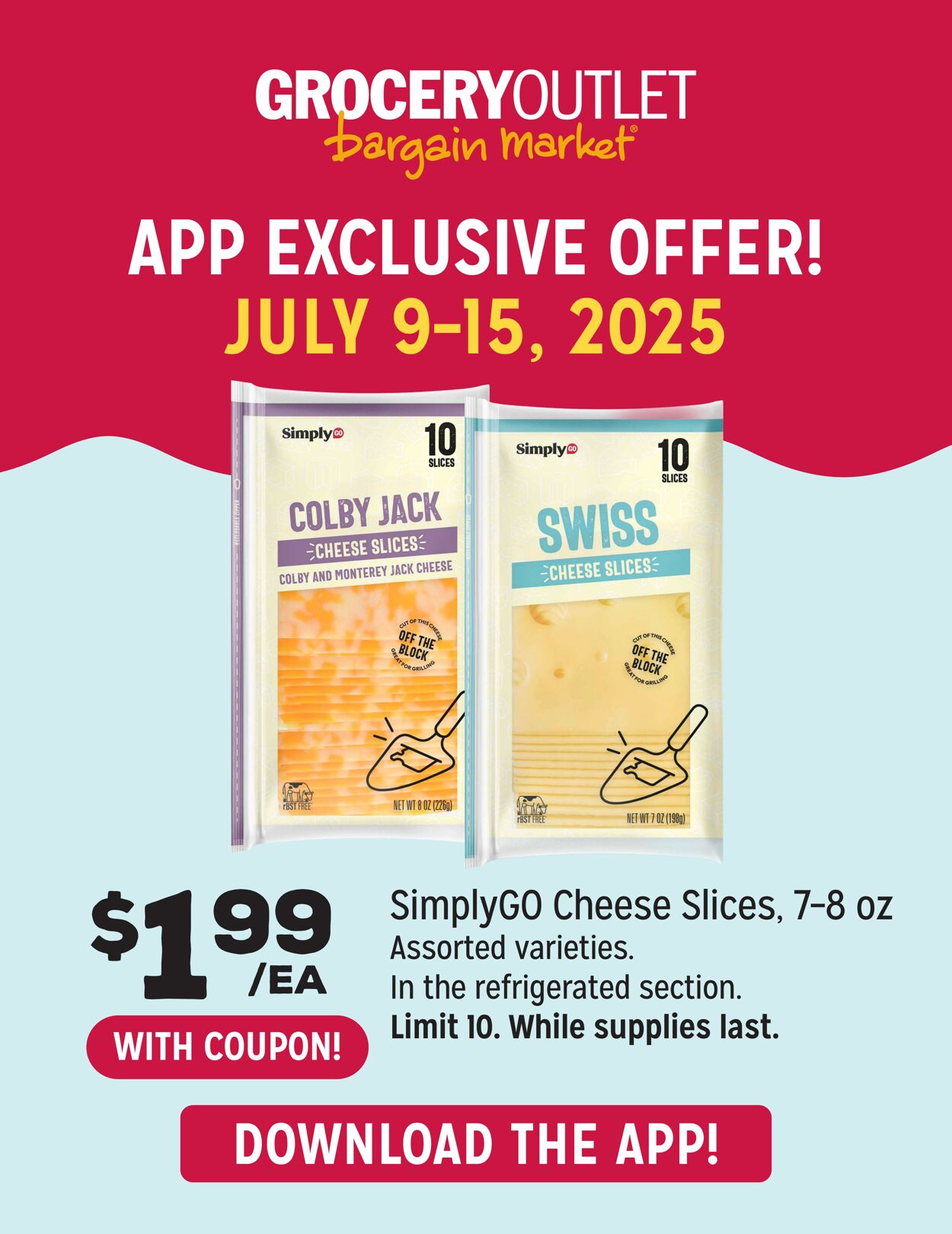 Weekly ad Grocery Outlet 07/09/2025 - 07/15/2025