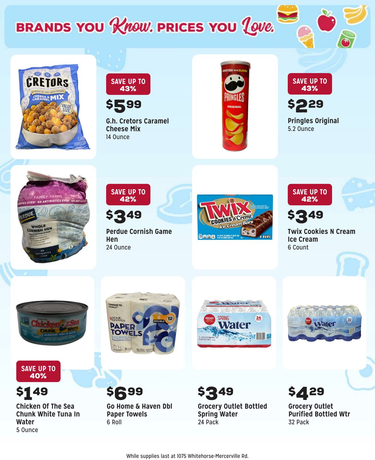 Weekly ad Grocery Outlet 07/09/2025 - 07/15/2025