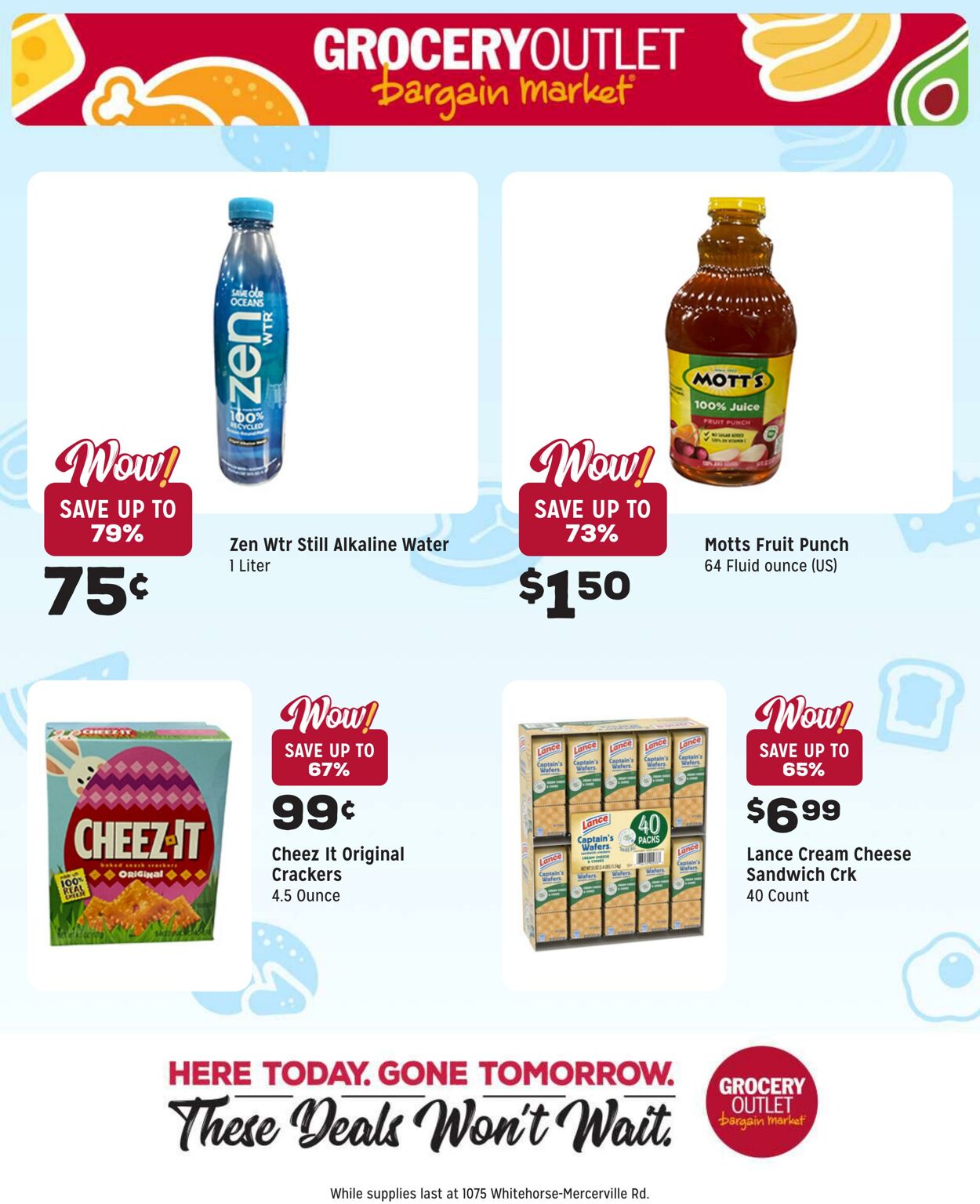 Weekly ad Grocery Outlet 07/09/2025 - 07/15/2025