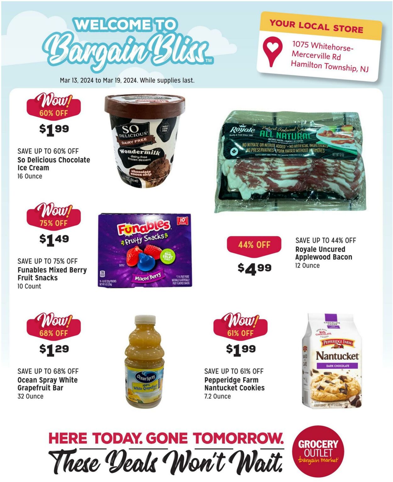 Weekly ad Grocery Outlet 03/13/2024 - 03/19/2024