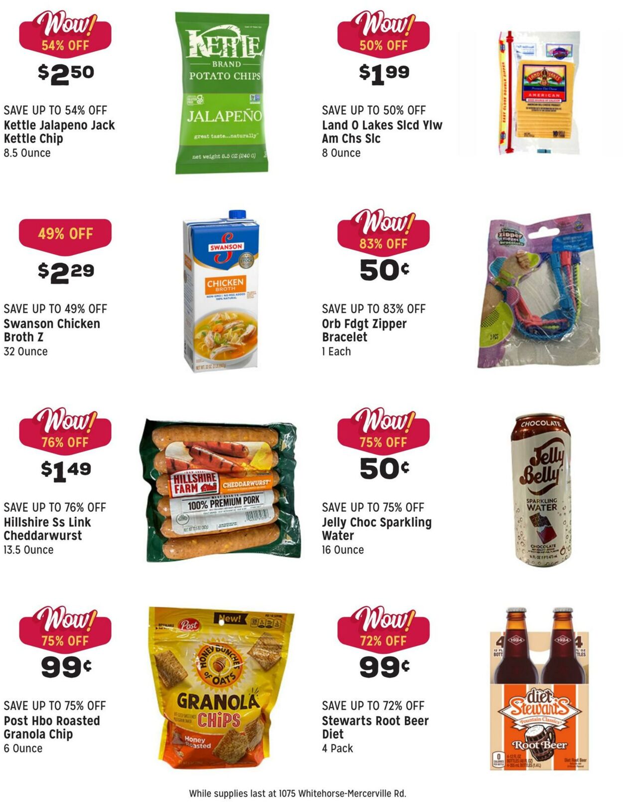 Weekly ad Grocery Outlet 05/29/2024 - 06/04/2024