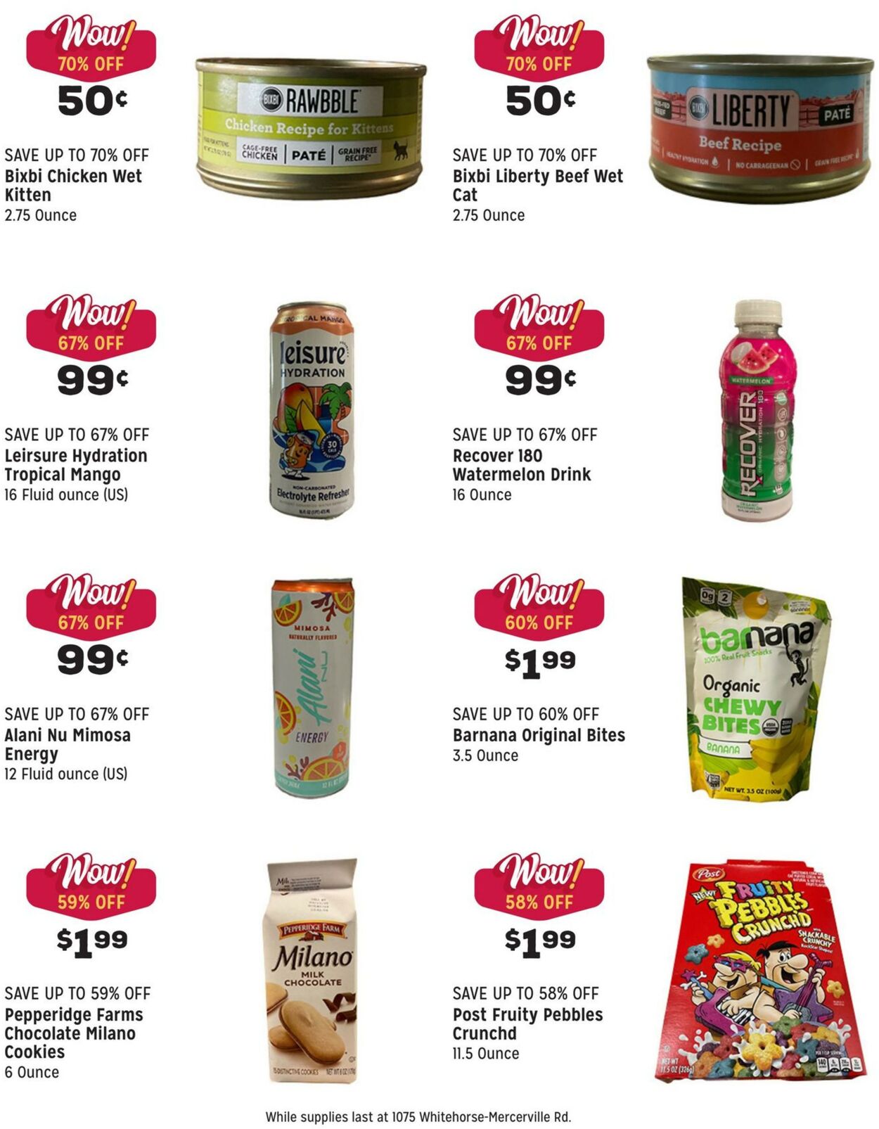 Weekly ad Grocery Outlet 05/29/2024 - 06/04/2024