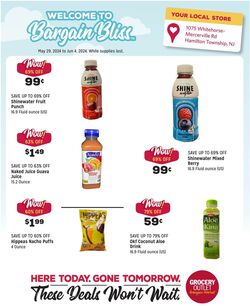 Weekly ad Grocery Outlet 06/05/2024 - 06/11/2024