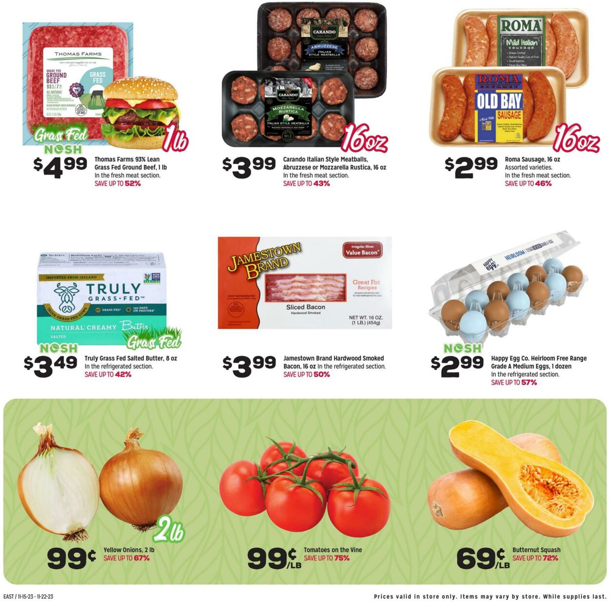 Weekly ad Grocery Outlet 11/15/2023 - 11/21/2023