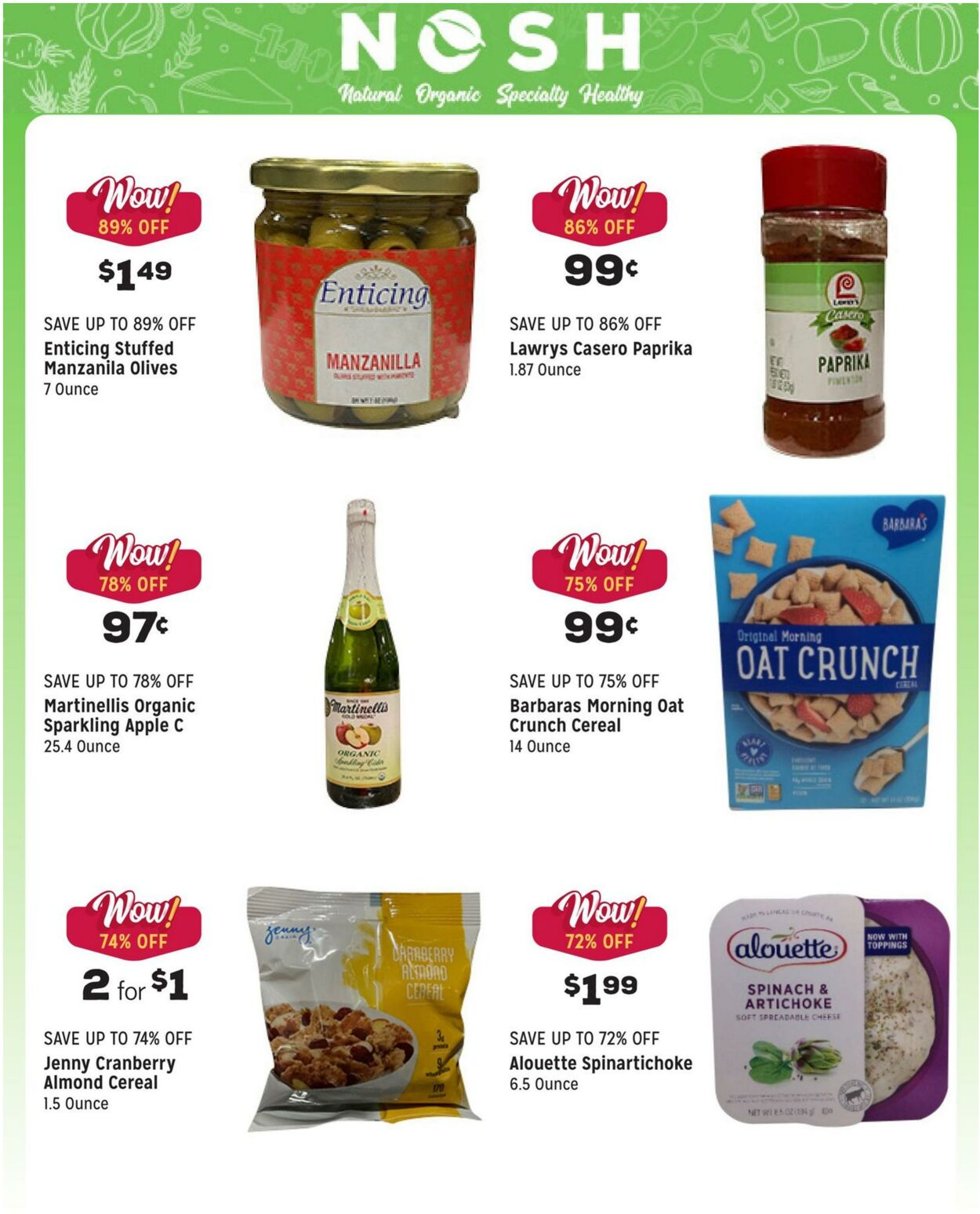 Weekly ad Grocery Outlet 11/15/2023 - 11/21/2023