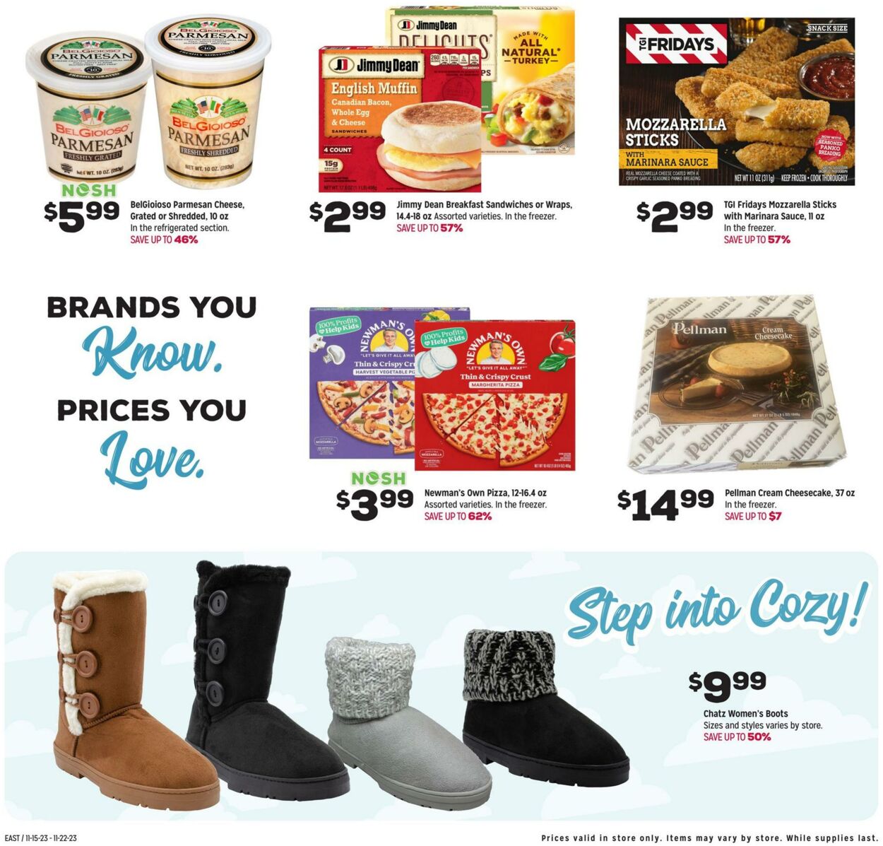 Weekly ad Grocery Outlet 11/15/2023 - 11/21/2023