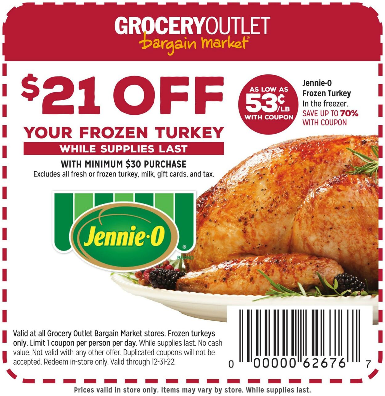 Weekly ad Grocery Outlet 12/07/2022-12/13/2022