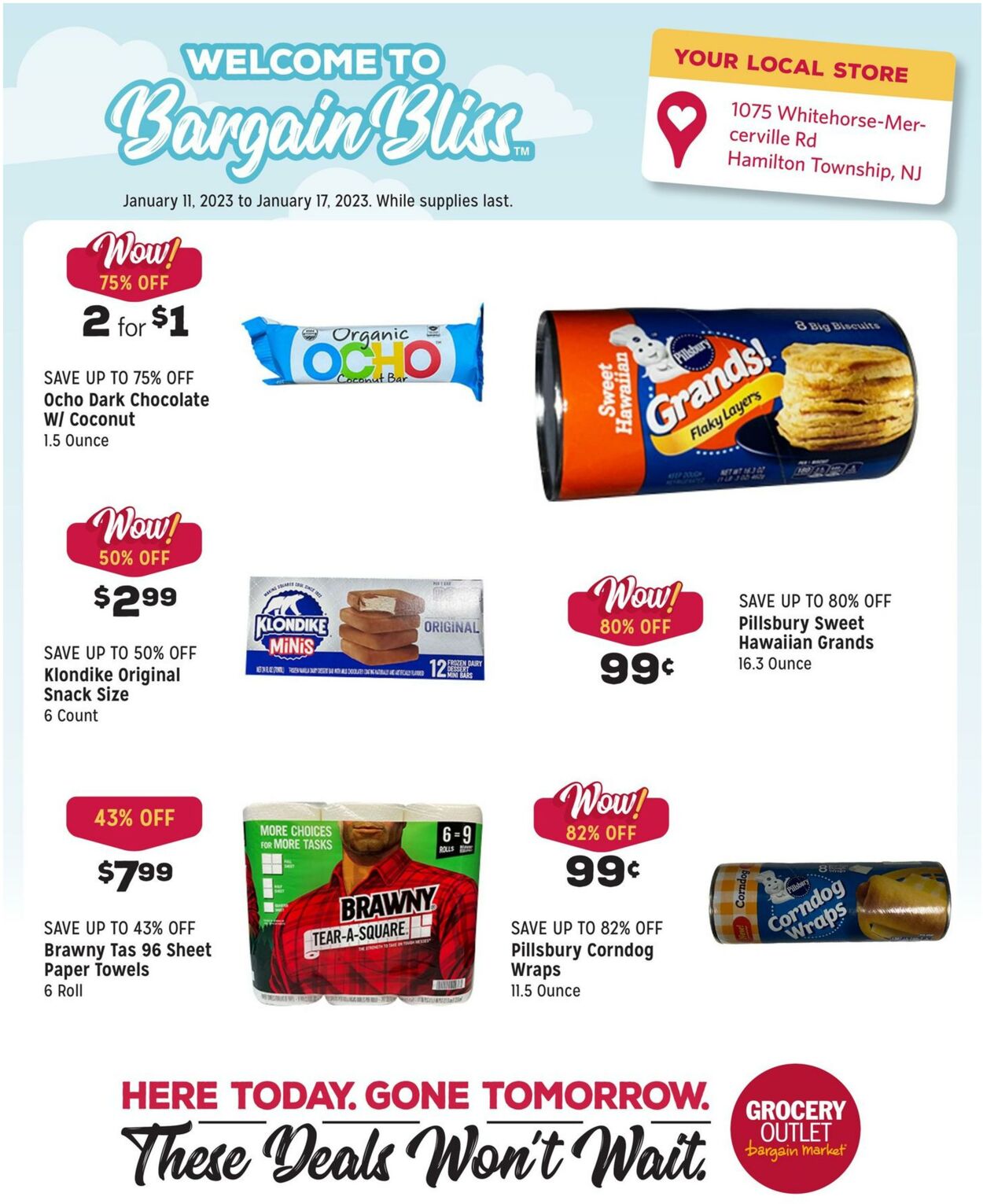 Weekly ad Grocery Outlet 01/11/2023-01/17/2023