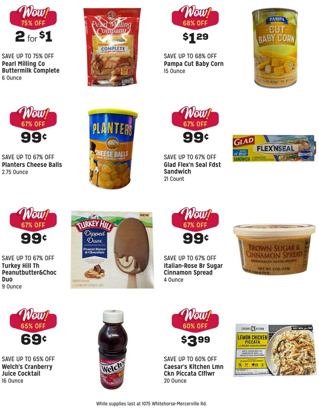 Weekly ad Grocery Outlet 01/11/2023 - 01/17/2023