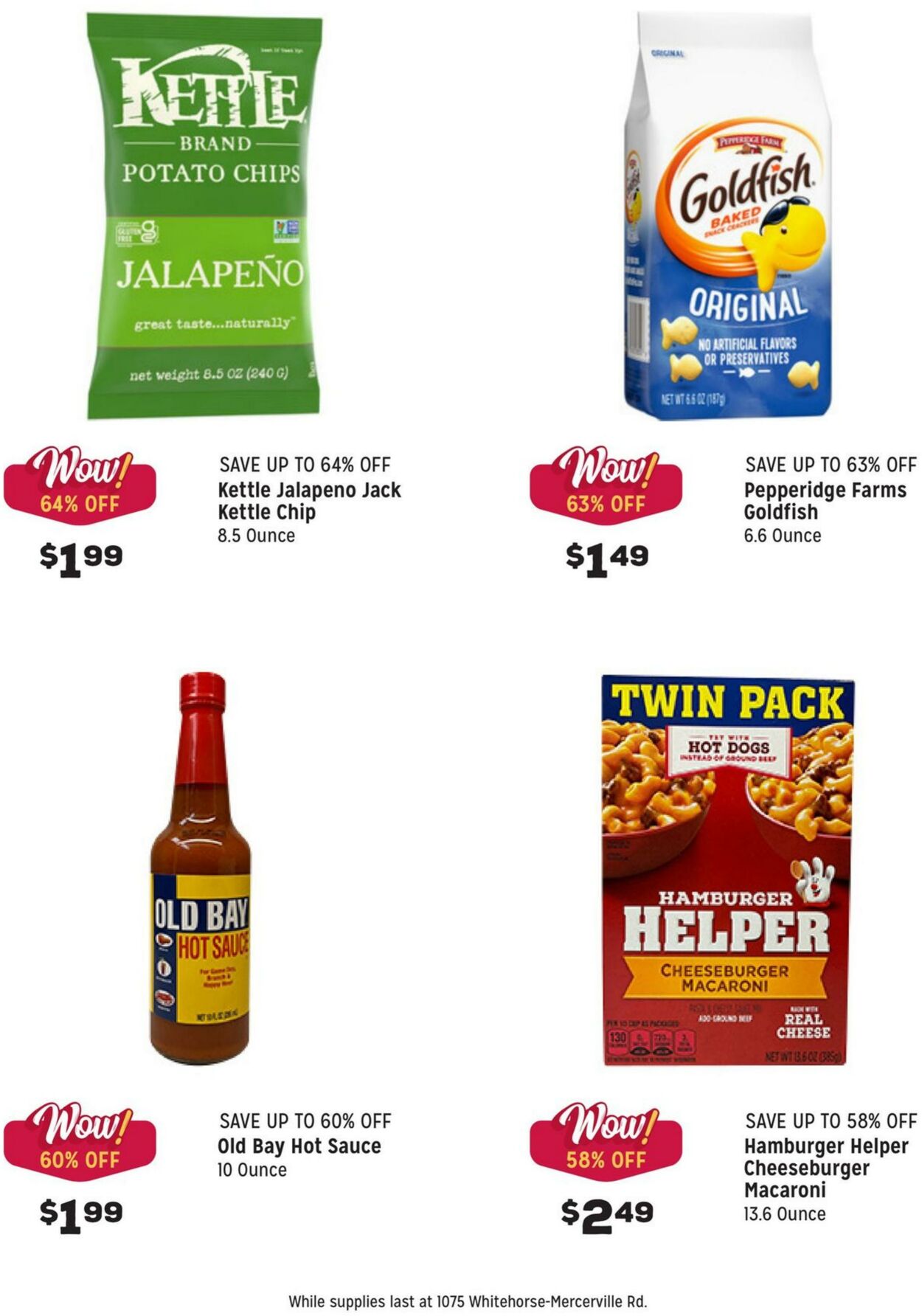 Weekly ad Grocery Outlet 07/24/2024 - 07/30/2024