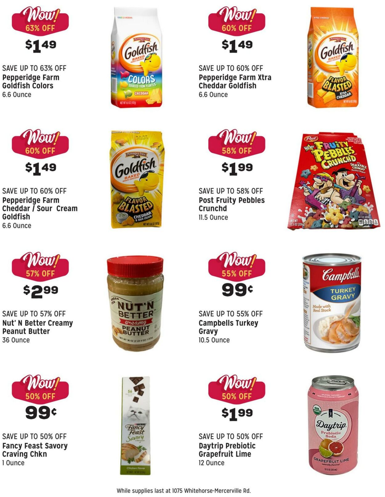 Weekly ad Grocery Outlet 07/24/2024 - 07/30/2024