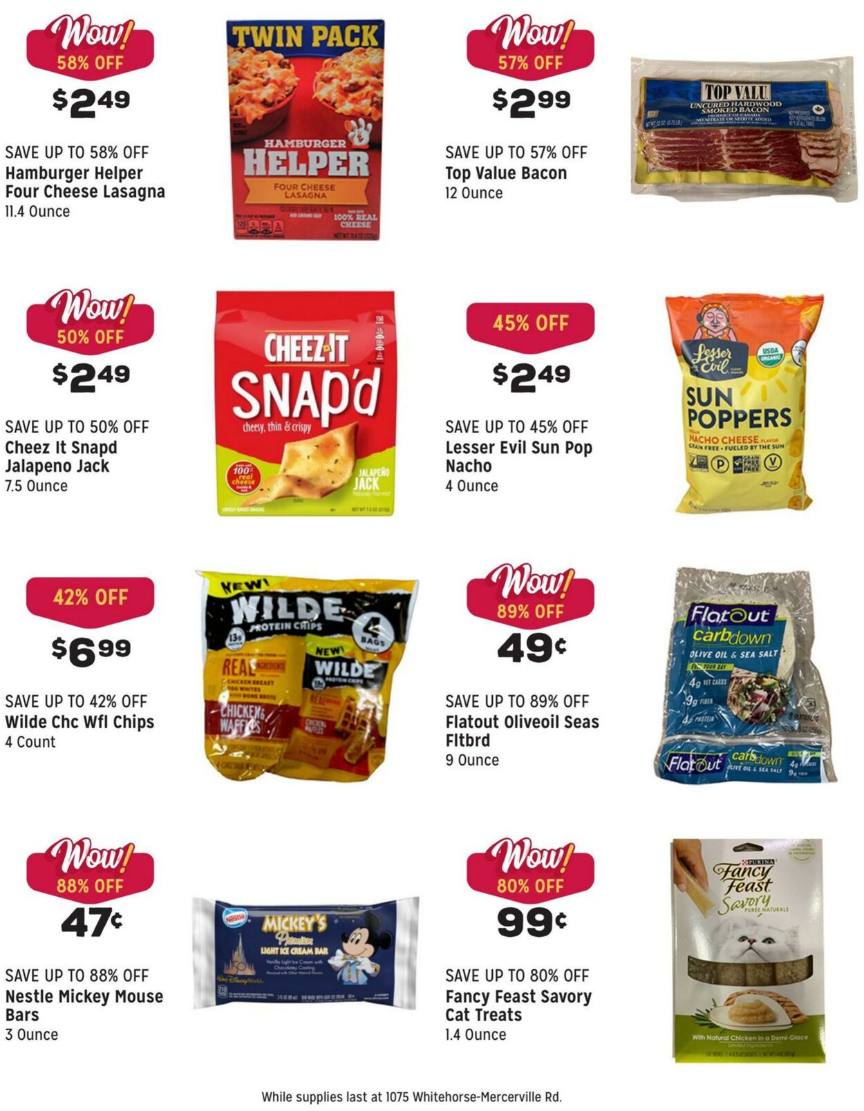 Weekly ad Grocery Outlet 07/24/2024 - 07/30/2024