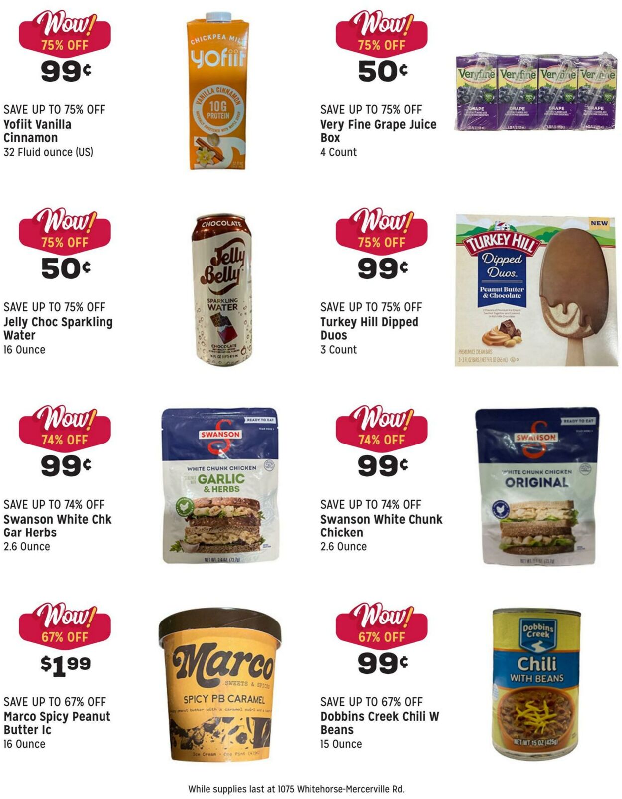 Weekly ad Grocery Outlet 07/24/2024 - 07/30/2024