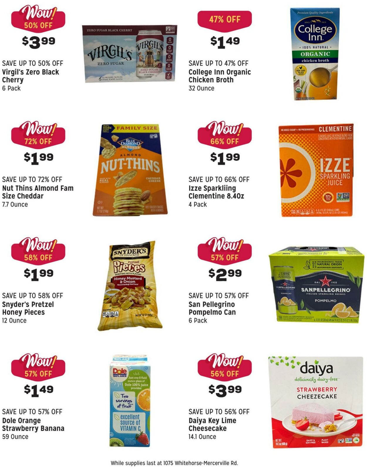 Weekly ad Grocery Outlet 04/19/2023 - 04/25/2023
