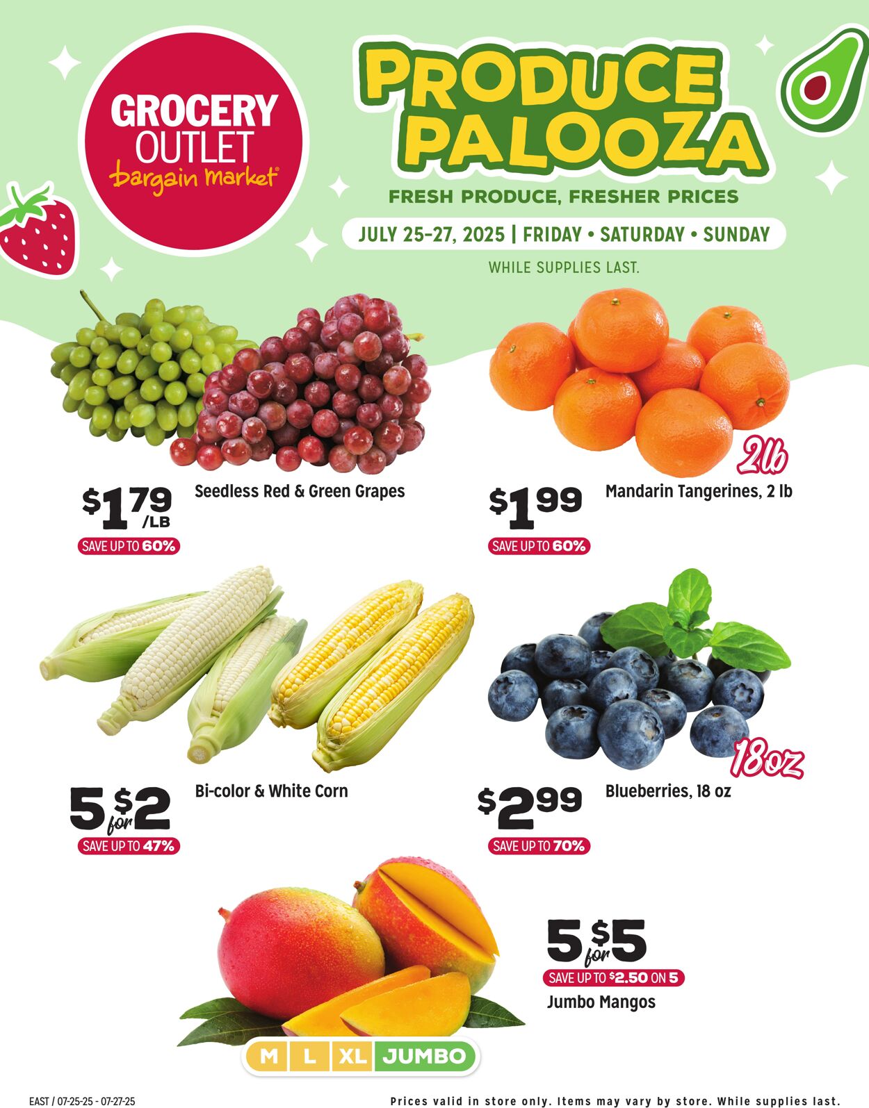 Weekly ad Grocery Outlet 07/23/2025 - 07/29/2025