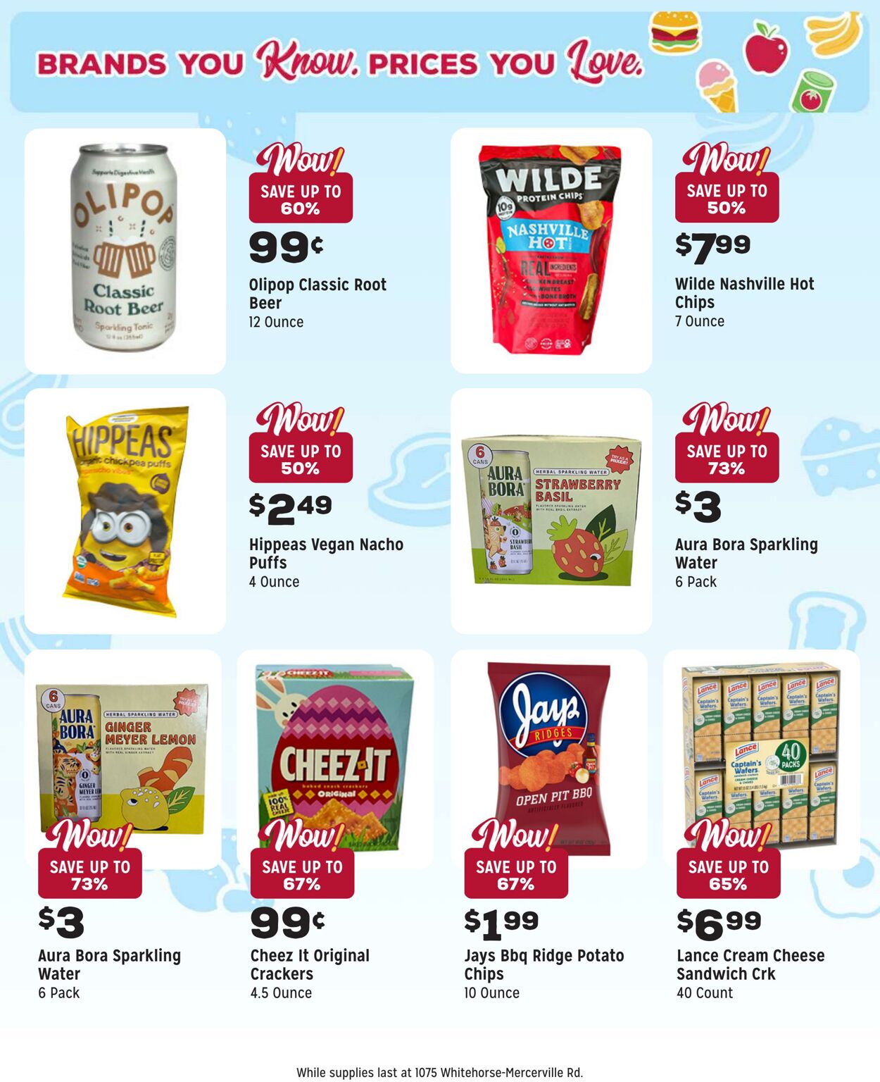 Weekly ad Grocery Outlet 07/23/2025 - 07/29/2025