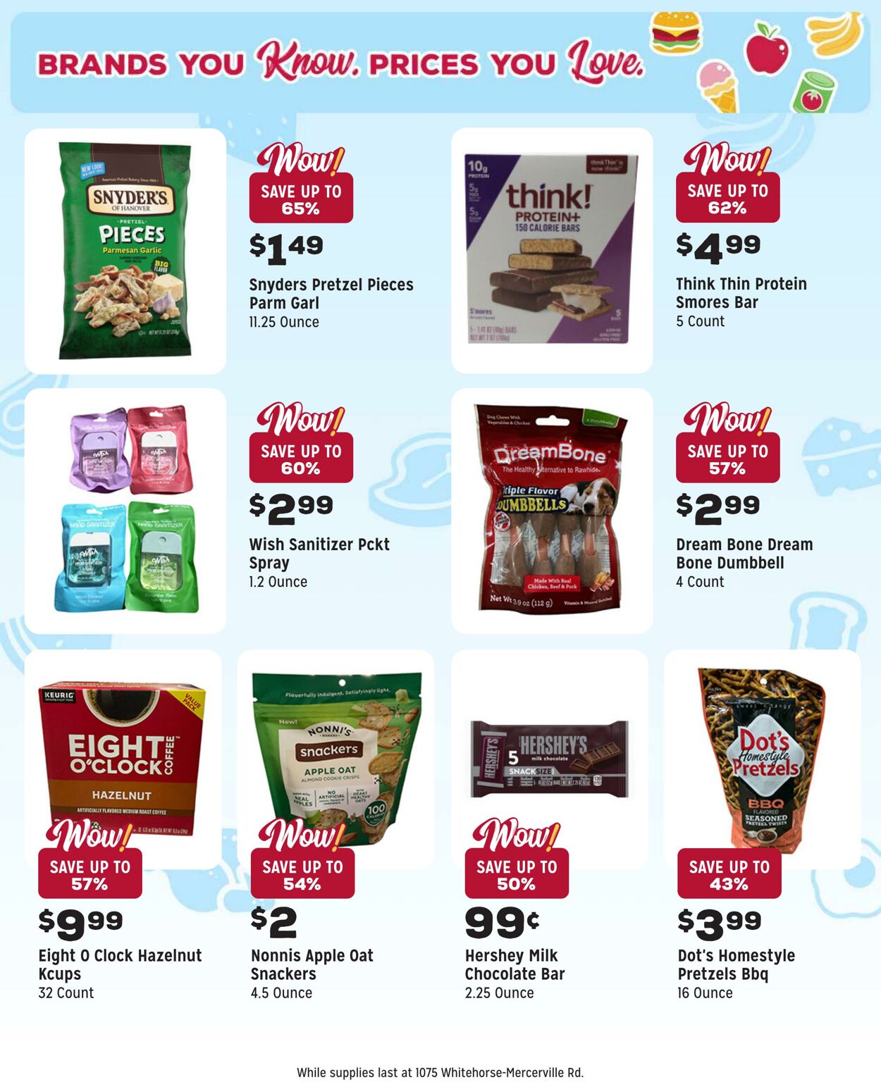 Weekly ad Grocery Outlet 07/23/2025 - 07/29/2025