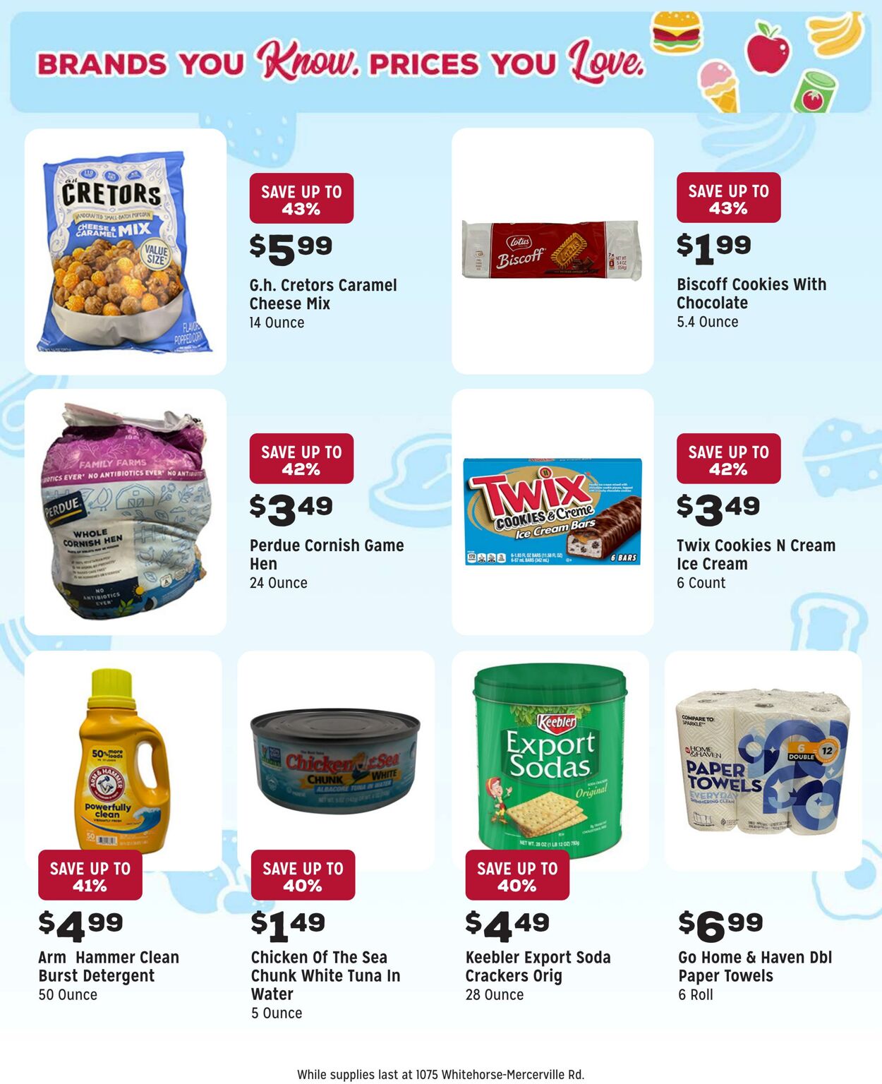 Weekly ad Grocery Outlet 07/23/2025 - 07/29/2025