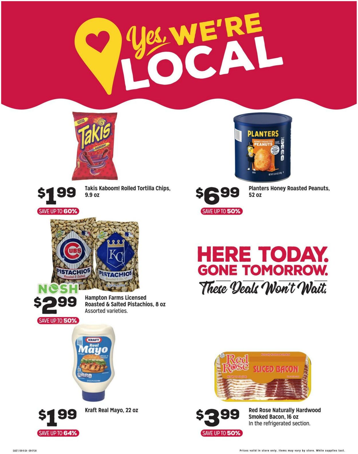 Weekly ad Grocery Outlet 09/11/2024 - 09/17/2024