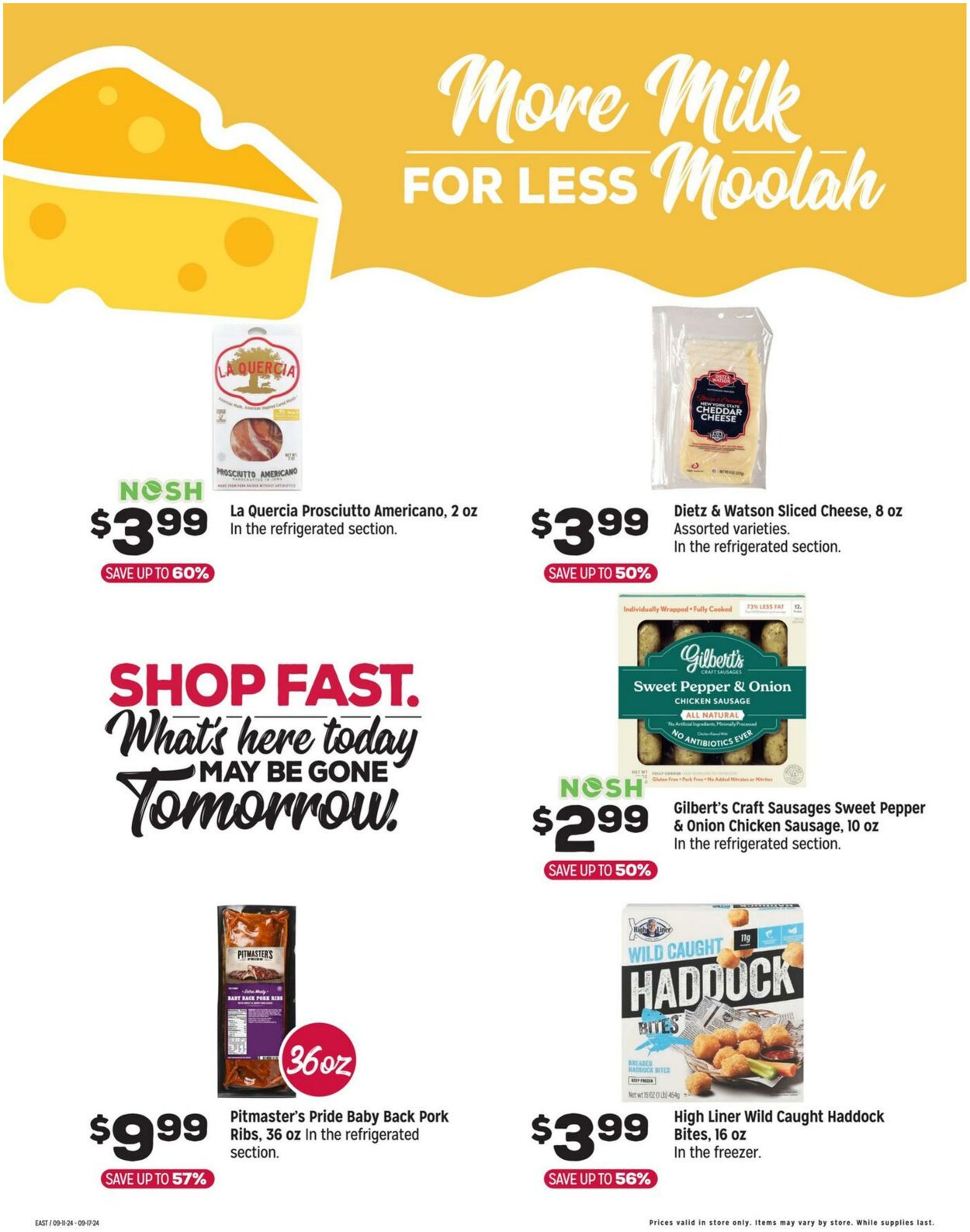 Weekly ad Grocery Outlet 09/11/2024 - 09/17/2024