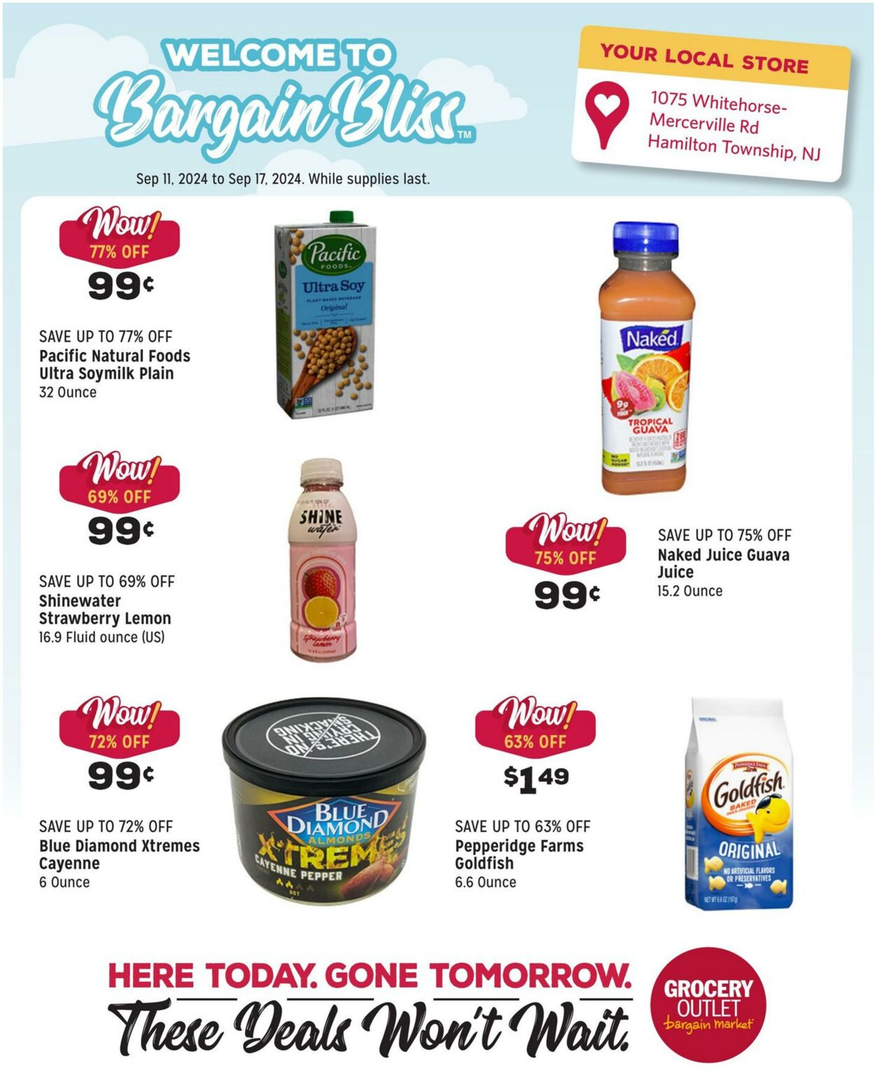 Weekly ad Grocery Outlet 09/11/2024 - 09/17/2024