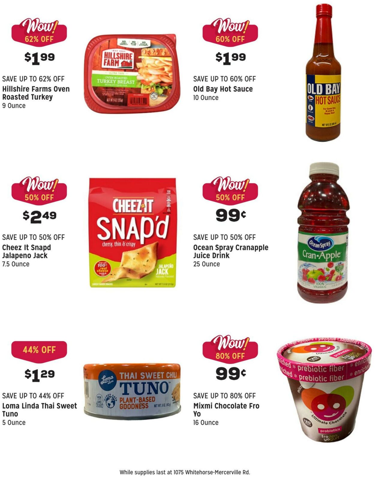 Weekly ad Grocery Outlet 09/11/2024 - 09/17/2024