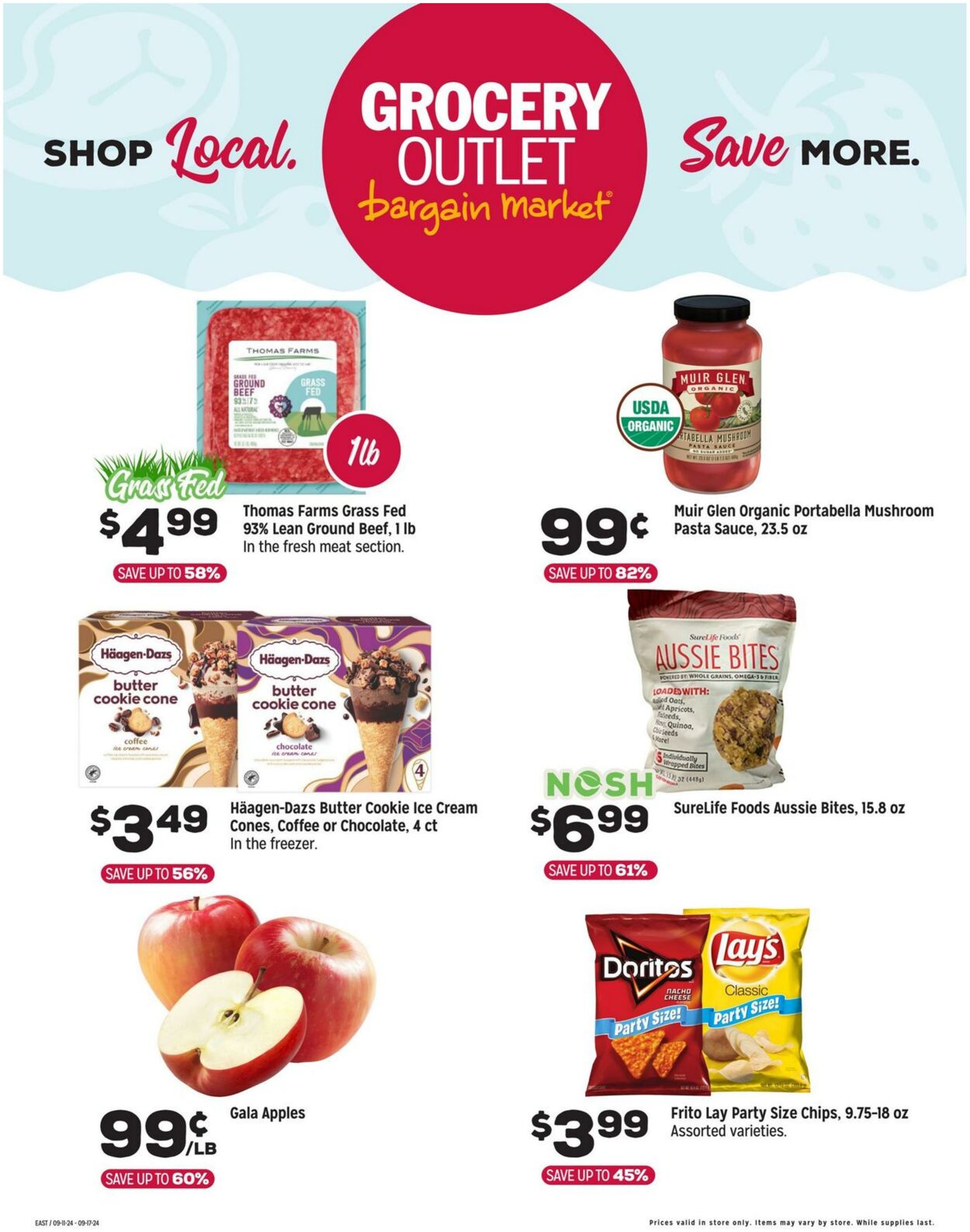 Grocery Outlet Promotional weekly ads