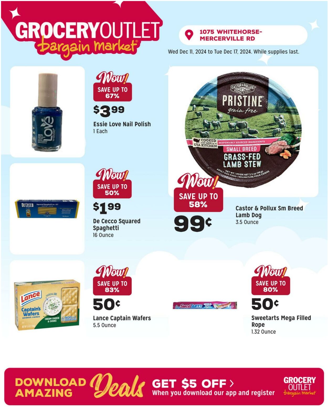 Grocery Outlet Promotional weekly ads