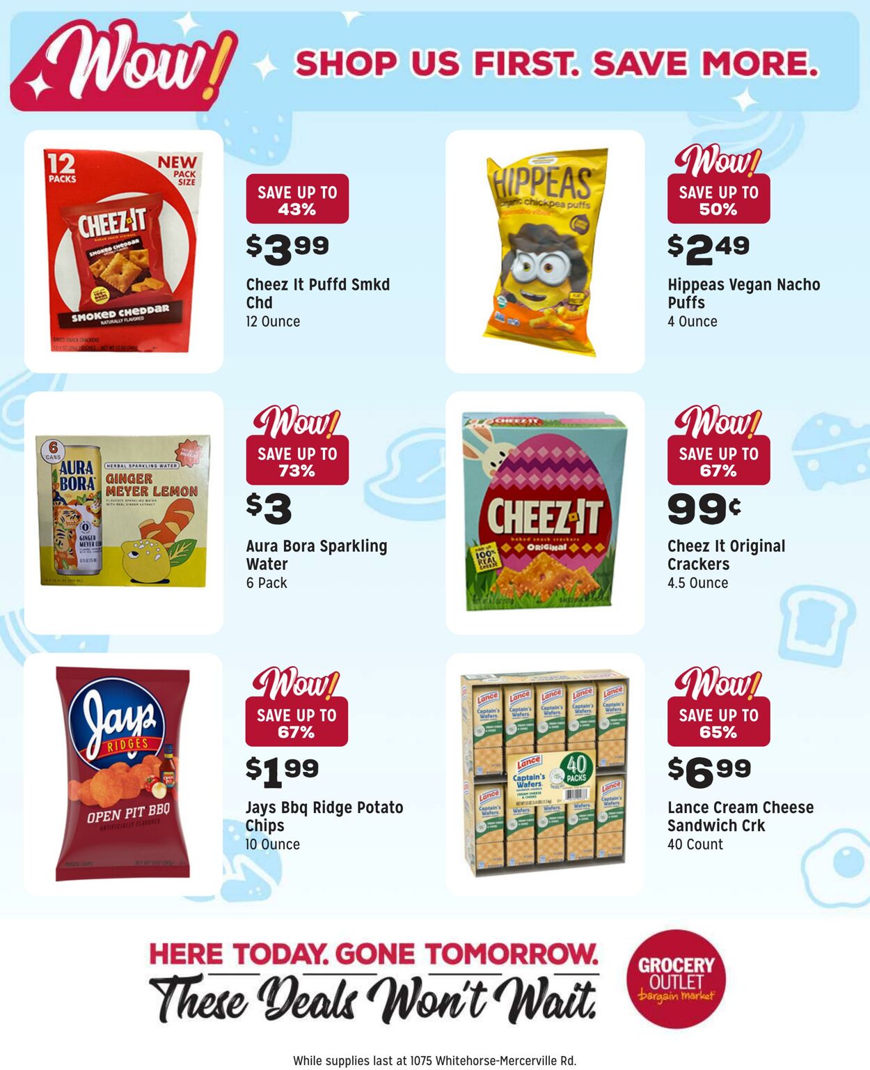 Weekly ad Grocery Outlet 07/16/2025 - 07/22/2025