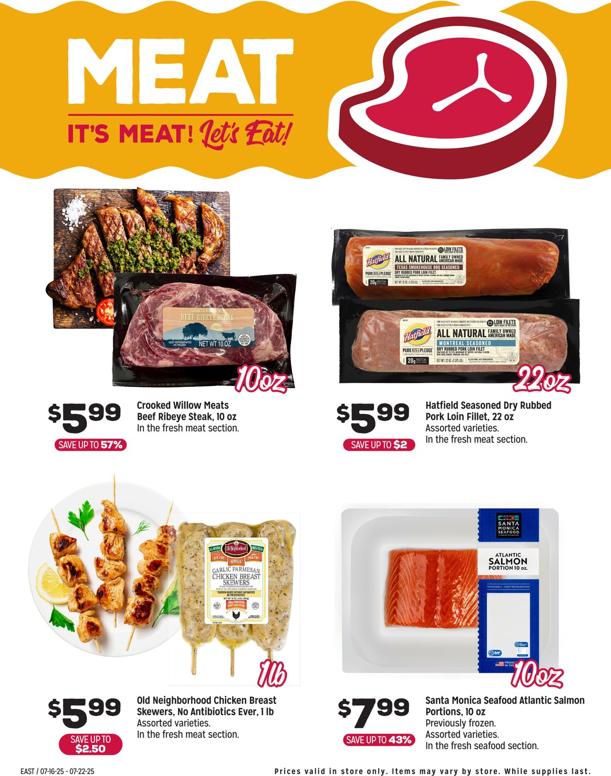 Weekly ad Grocery Outlet 07/16/2025 - 07/22/2025