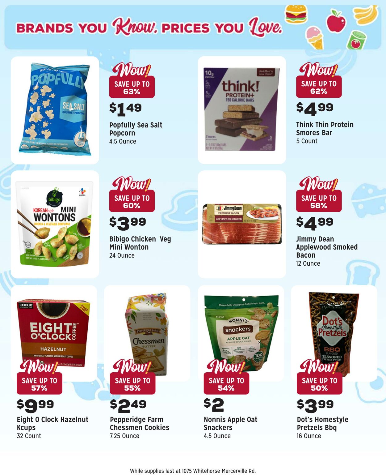 Weekly ad Grocery Outlet 07/16/2025 - 07/22/2025