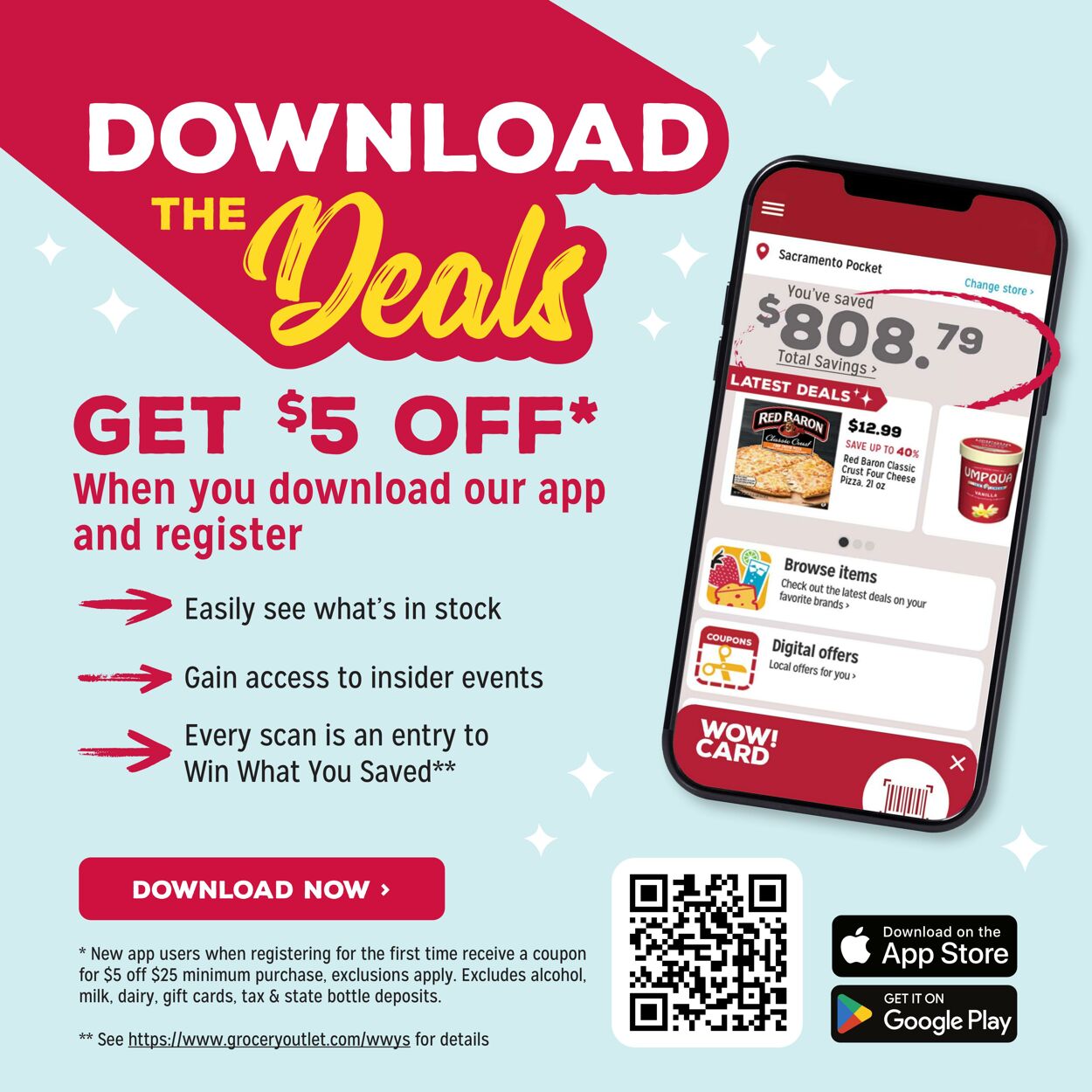 Weekly ad Grocery Outlet 07/16/2025 - 07/22/2025