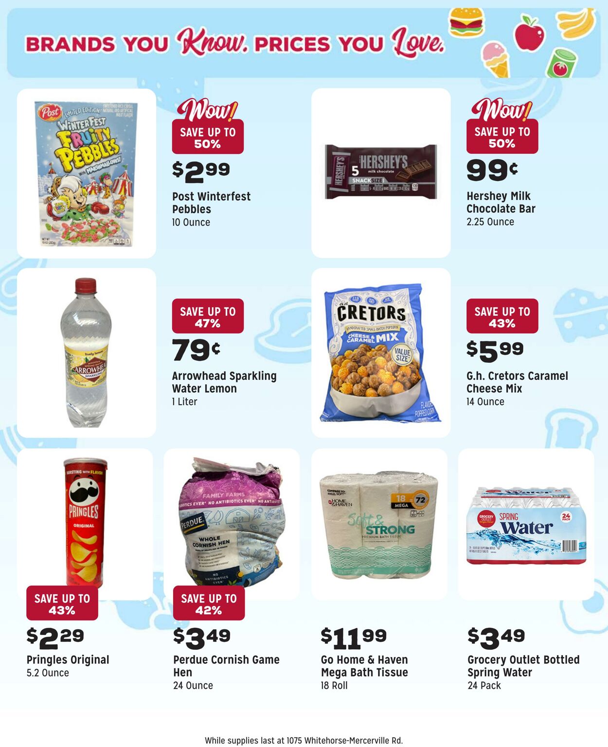 Weekly ad Grocery Outlet 07/16/2025 - 07/22/2025