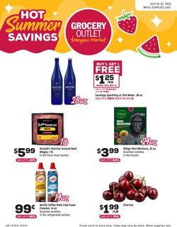 Weekly ad Grocery Outlet 07/16/2025 - 07/22/2025